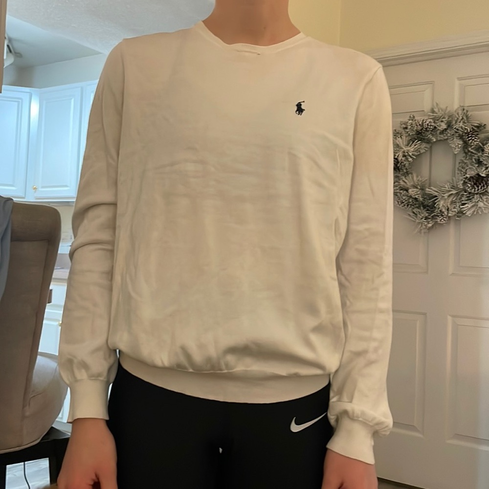 Polo Ralph Lauren Sport White sweater